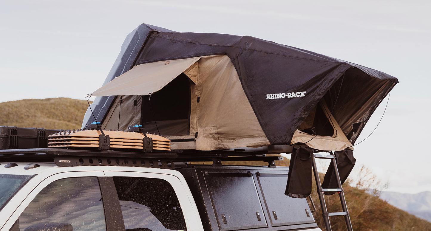 Rhino Rack Hardshell Roof Top Tent – 4WD Warehouse