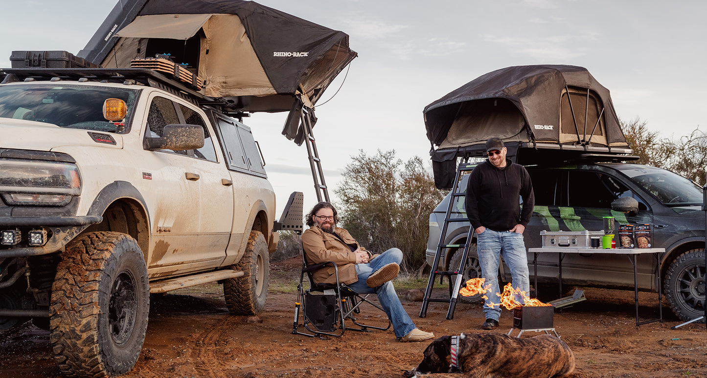 Rhino Rack Hardshell Roof Top Tent – 4WD Warehouse