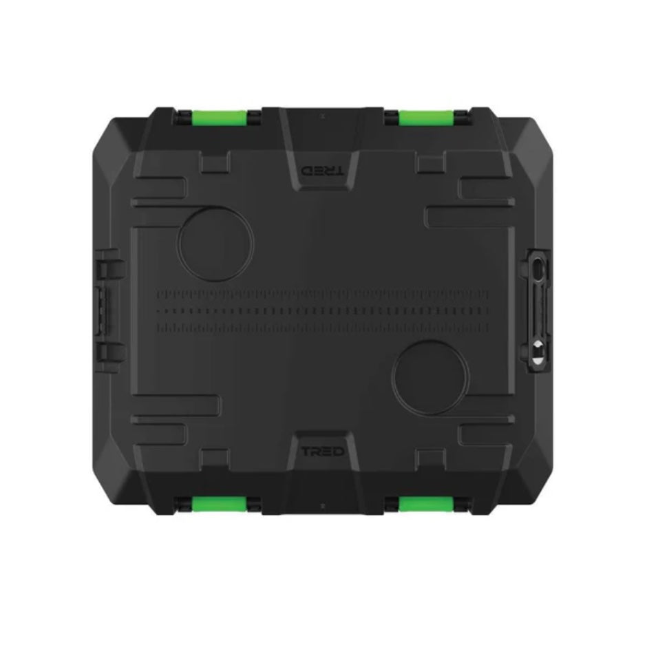 TRED GT Storage Box 65L - Mid - Black With Green