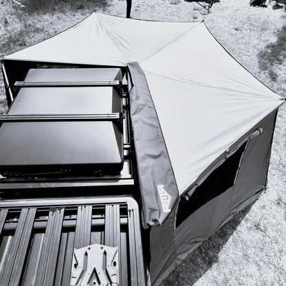 RMR Freestanding 270 Awning Left/Passenger Side Mounting & Wall COMBO