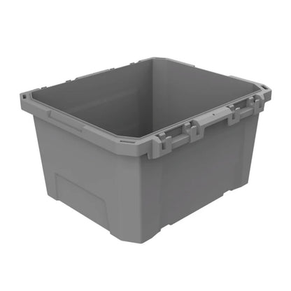 TRED GT Storage Box 65L - Mid - Grey With Green