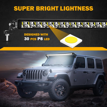 32" Single Row LED Light Bar SP Series 150W