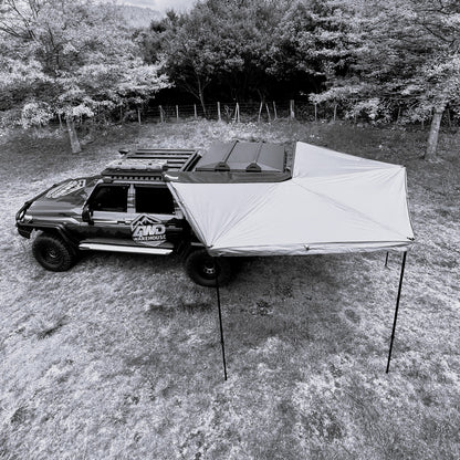 RMR Freestanding 270 Awning Left/Passenger Side Mounting & Wall COMBO