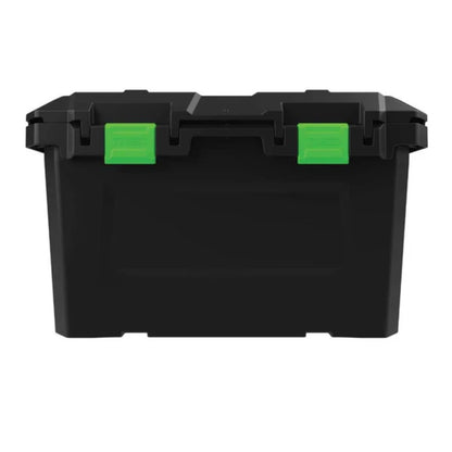 TRED GT Storage Box 65L - Mid - Black With Green