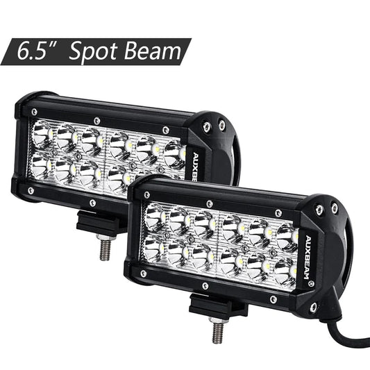6.5" LED Light Bar Spot (Pair)