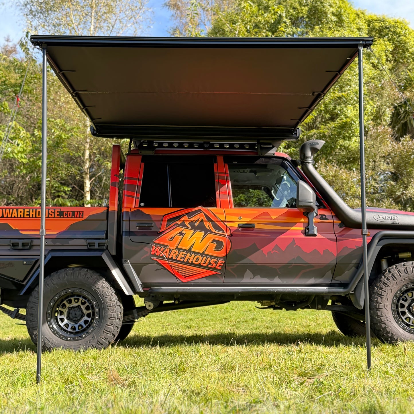 RMR 2.5m x 2.5m Awning