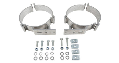 Conduit Clamp Set 150mm - 2 Piece Rhino-Rack