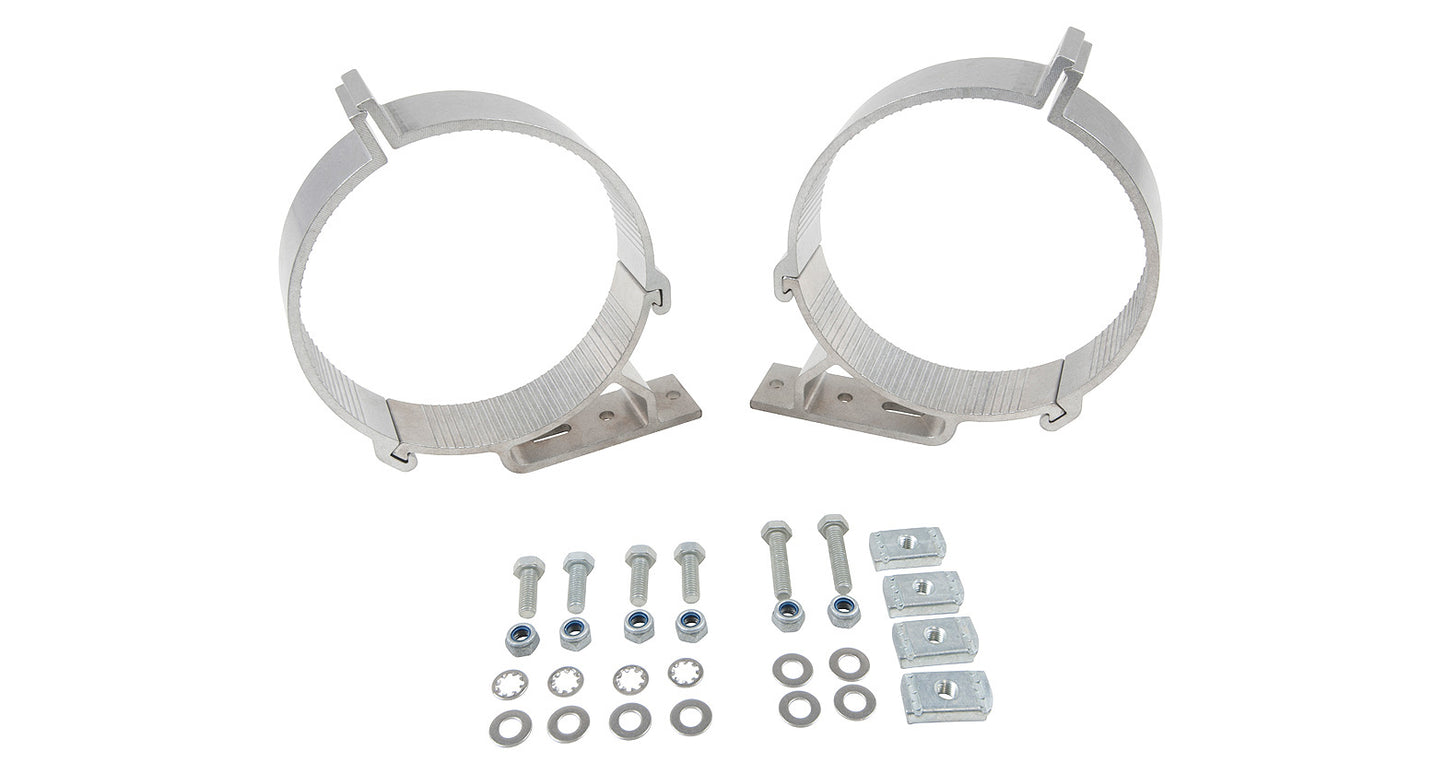 Conduit Clamp Set 150mm - 2 Piece Rhino-Rack