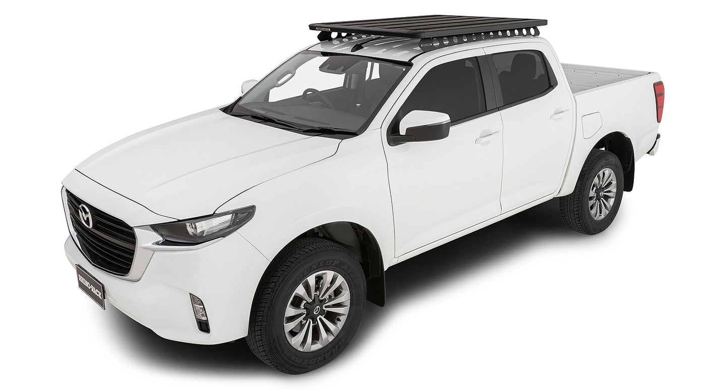 Mazda BT50 4dr Ute Dual Cab 20 on Pioneer 6 Platform (1500mm x 1240mm) with Backbone