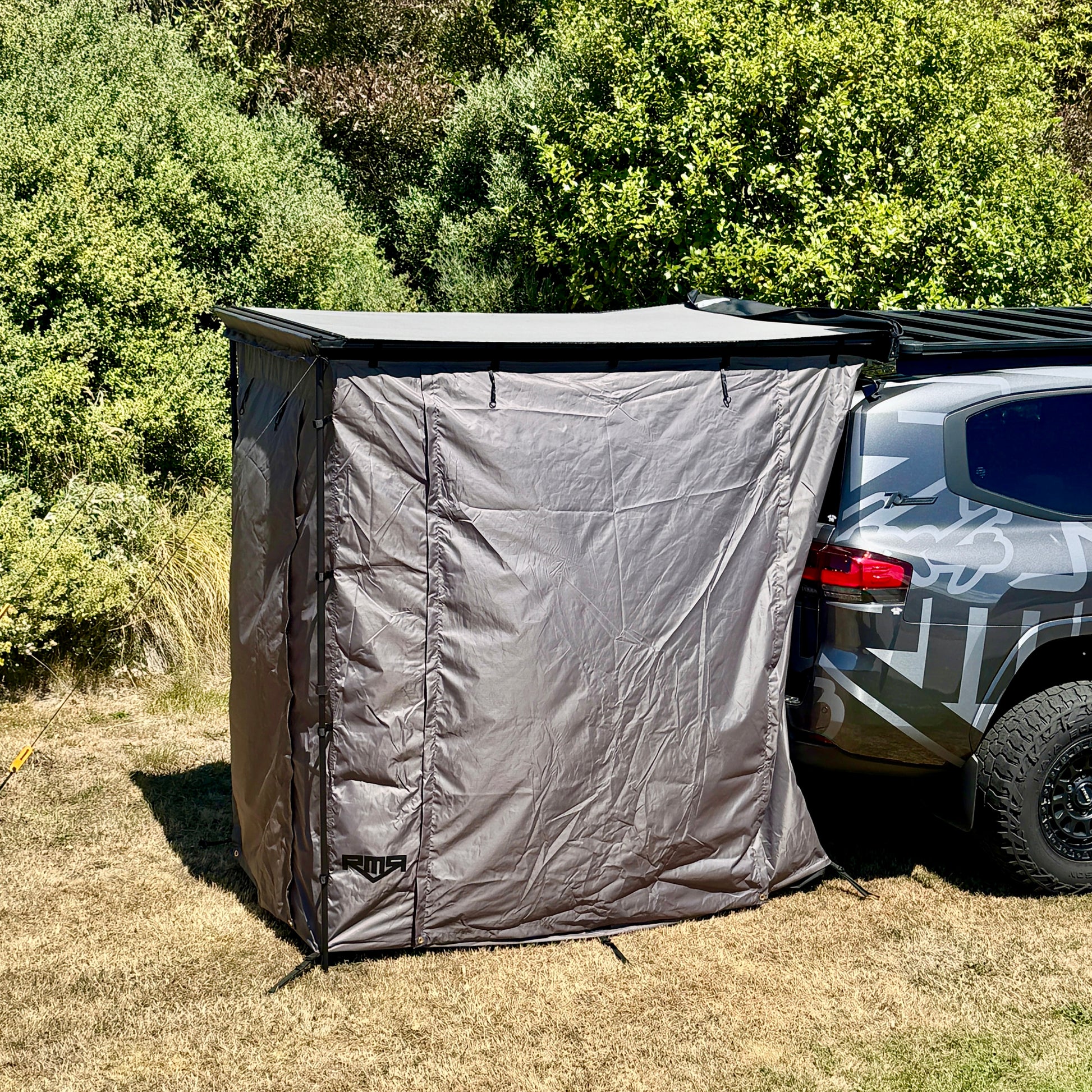 car awning and tent RMR 1.4m x 2m Rear/Side Awning & Awning Tent COMBO GEN 2 – 4WD Warehouse