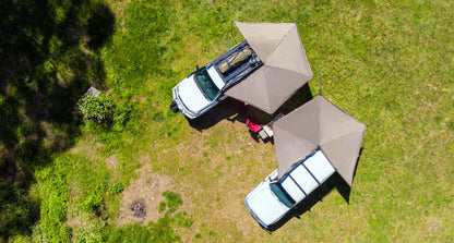 Rhino-Rack Batwing Awning (Left) with STOW iT