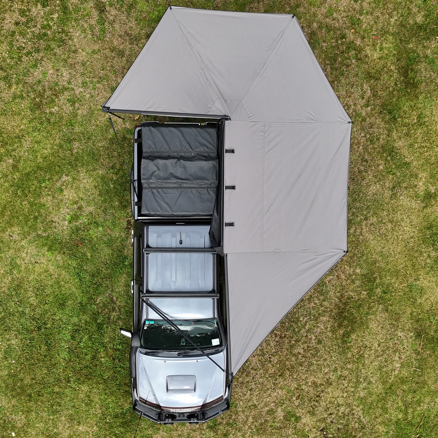 RMR 270 Max LED Freestanding Awning Left/Passenger Side Mounting & Awning Tent COMBO