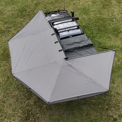 RMR 270 Max LED Freestanding Awning Left/Passenger Side Mounting & Awning Tent COMBO