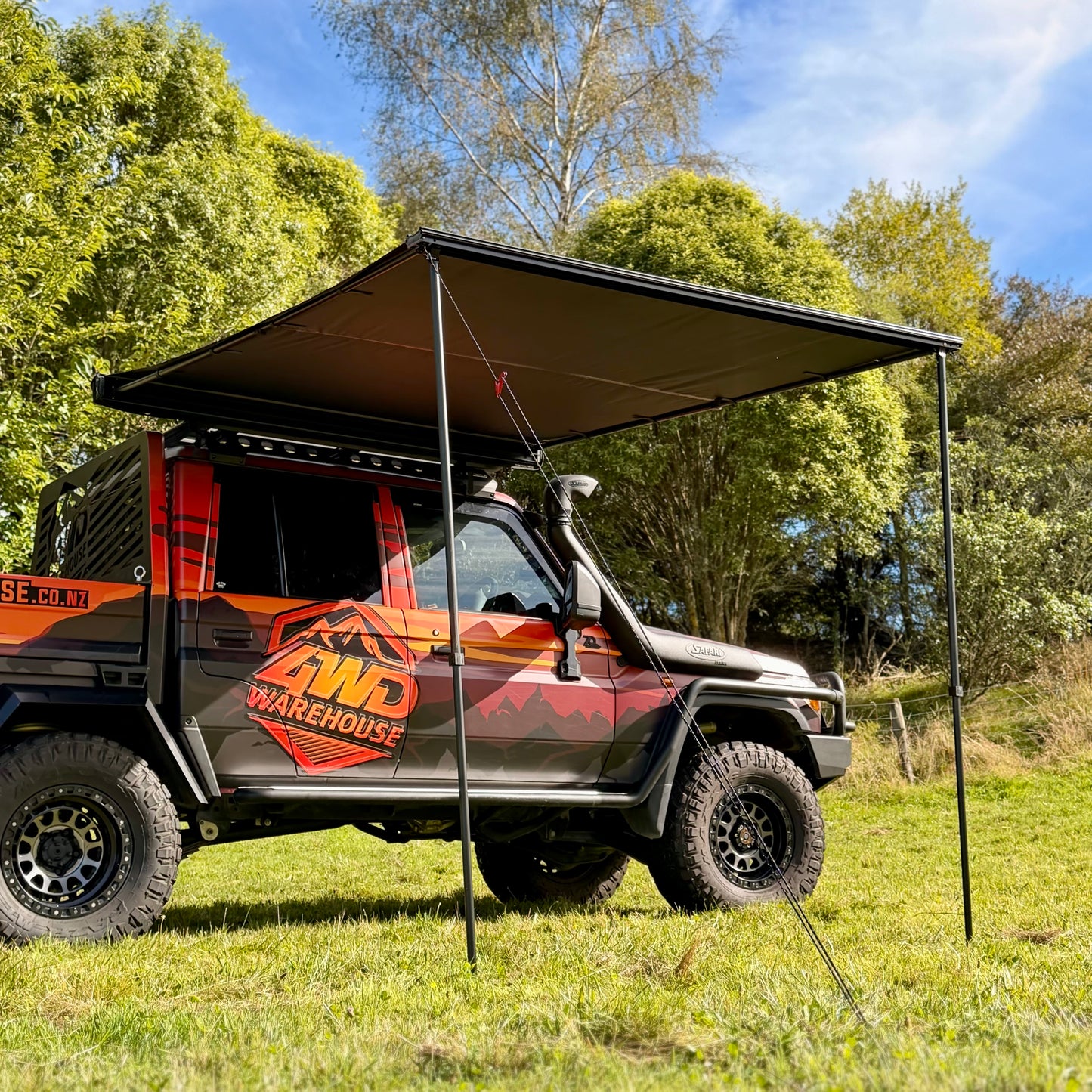 RMR 2.5m x 2.5m Awning