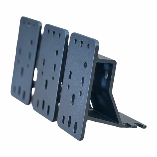 RMR X Frame Aluminium RTT Awning Brackets