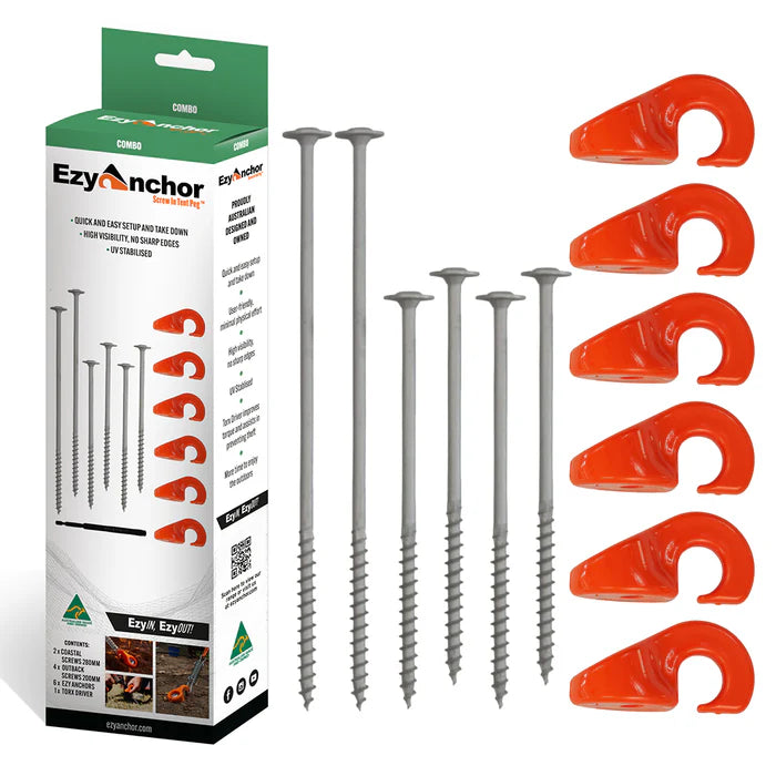 Ezy Anchor Combo 6 Pack