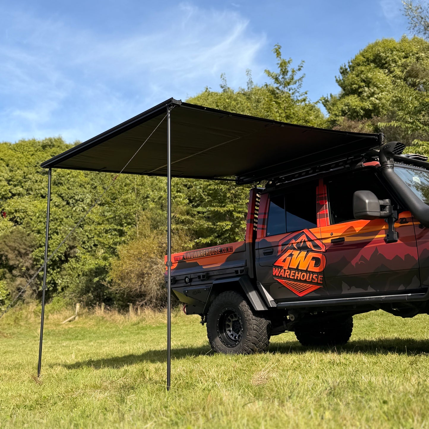 RMR 2.5m x 2.5m Awning
