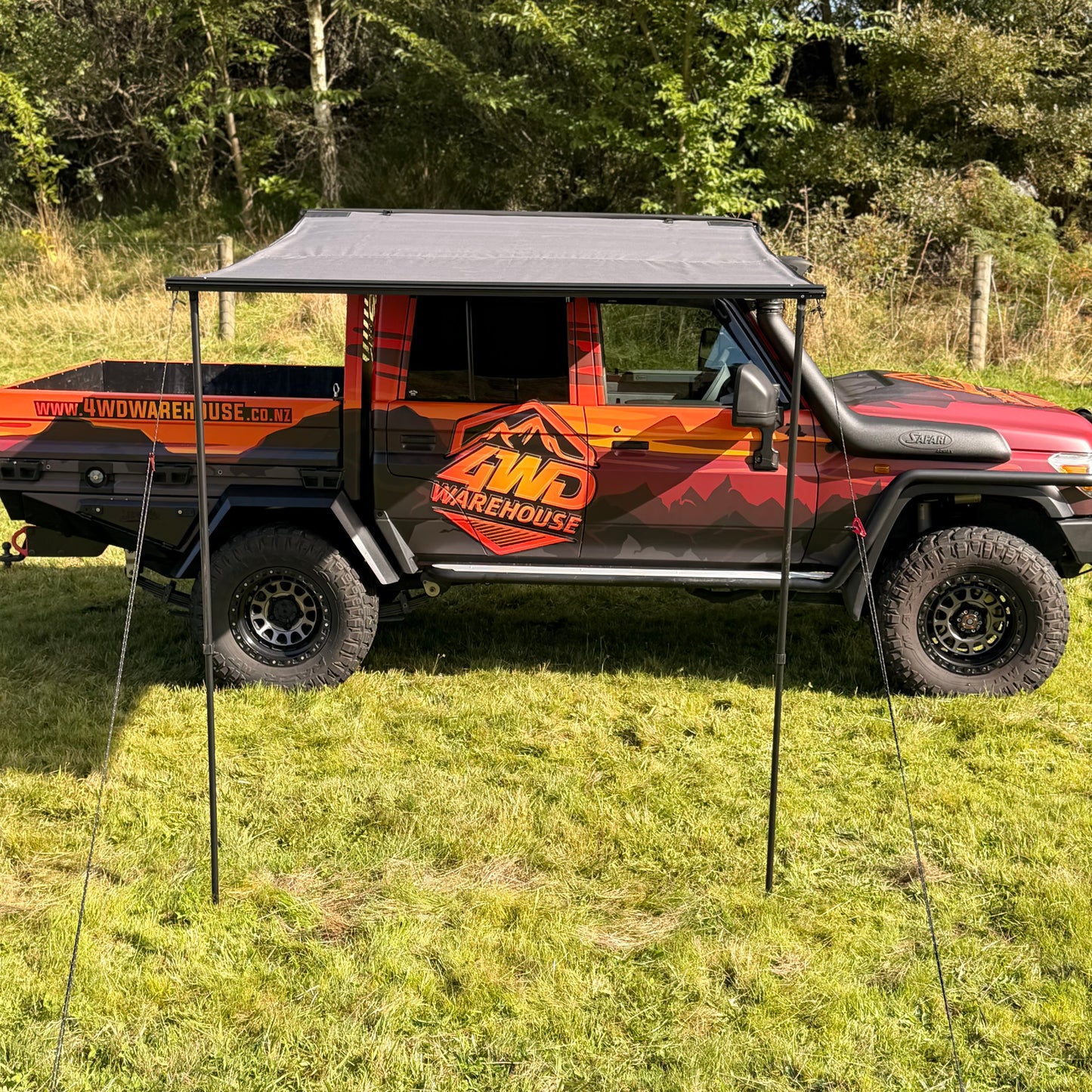 RMR 2.5m x 2.5m Awning