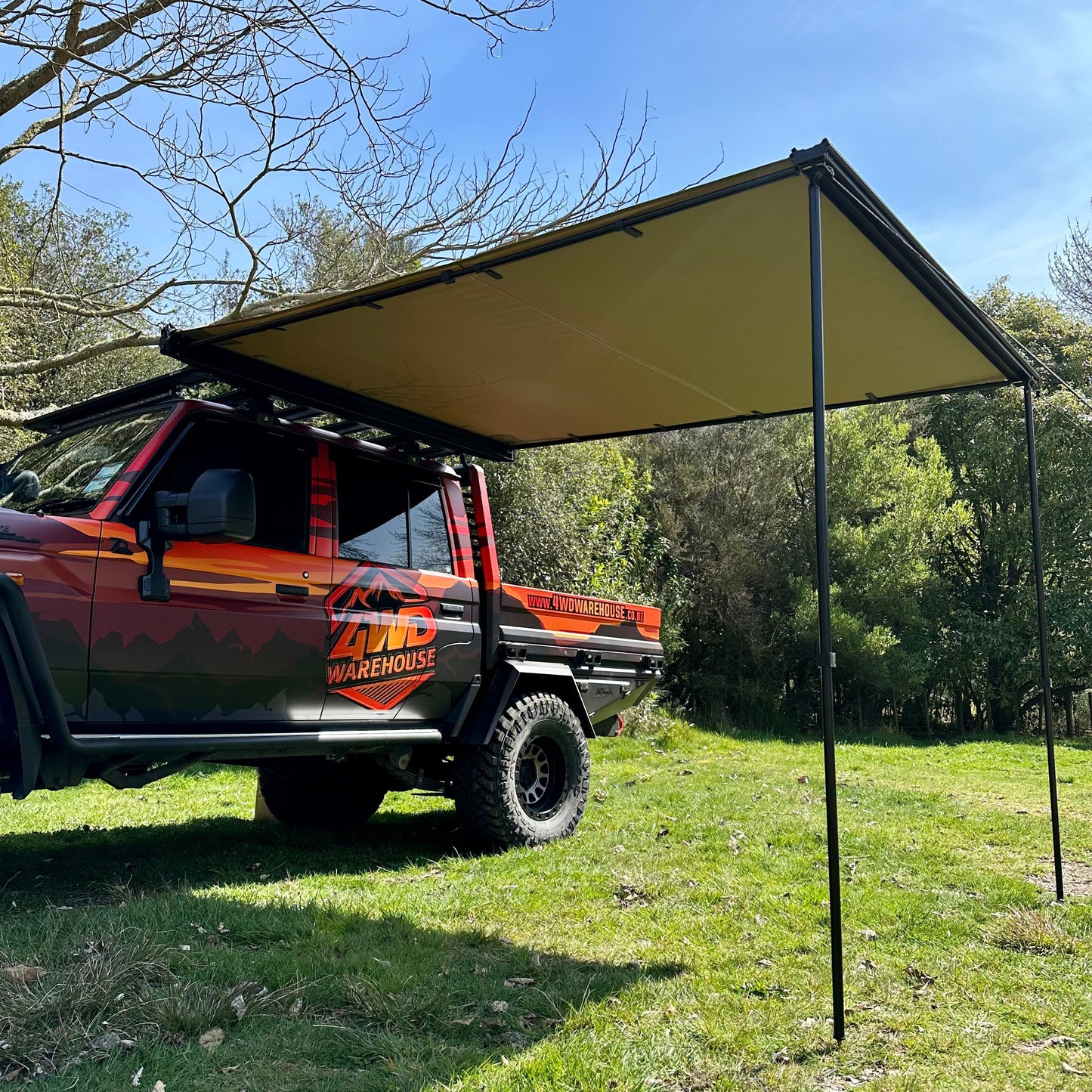 RMR 2.5m x 2.5m Awning