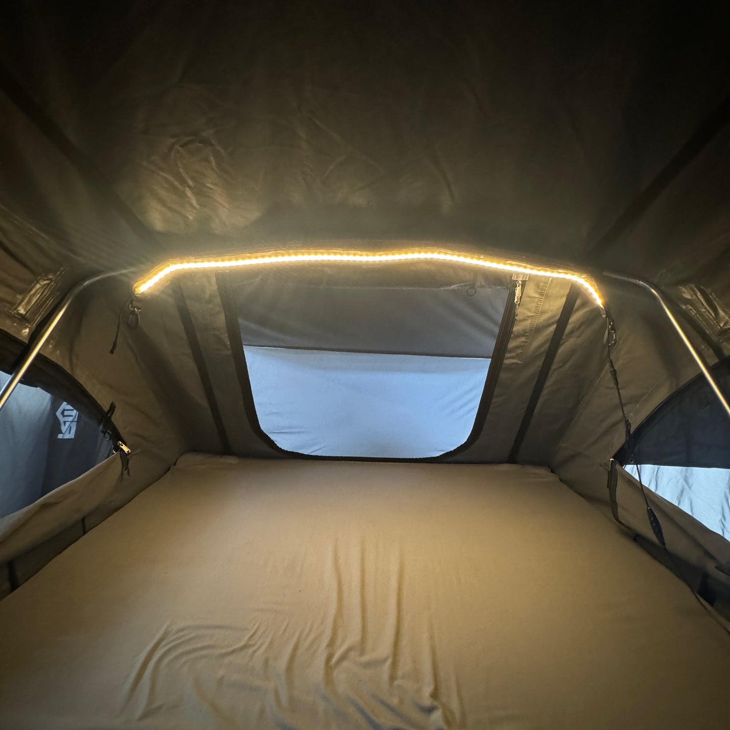 RMR Camp LED Strip Light - White/Amber