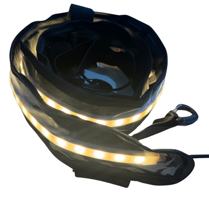 RMR Camp LED Strip Light - White/Amber