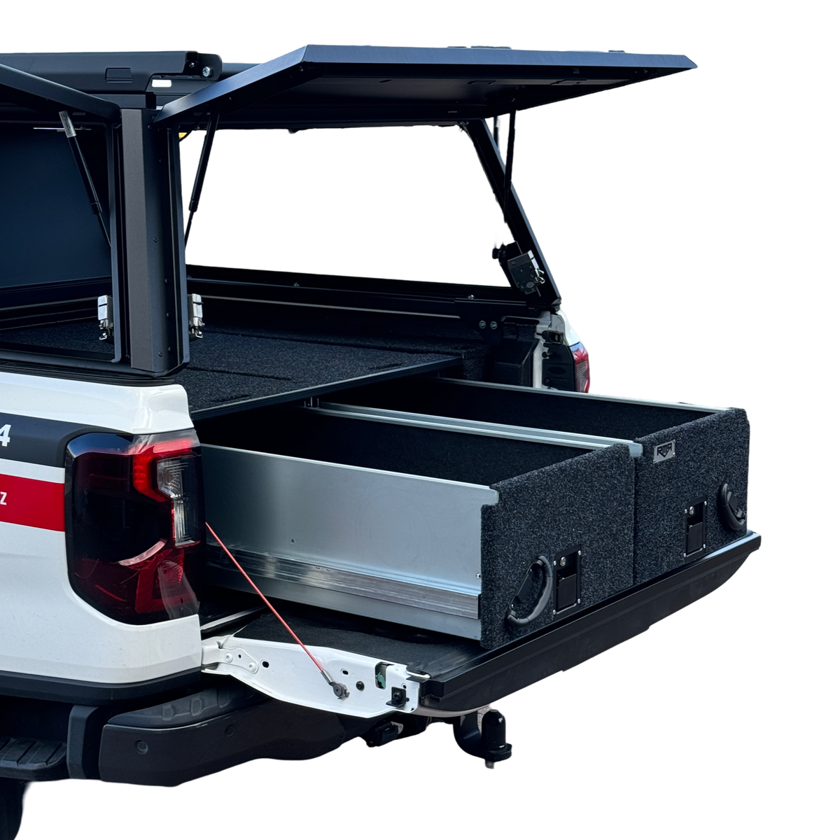 RMR Wider Ute Drawers with Top Slide 1300mm x 1100mm – 4WD Warehouse