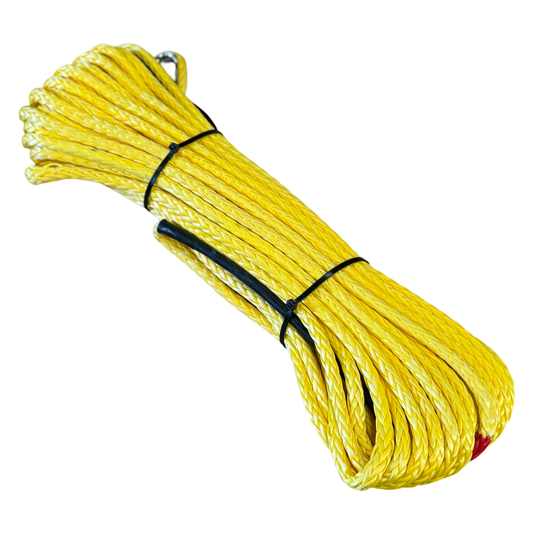 Synthetic Winch Rope 26m x 9.5mm Novawinch