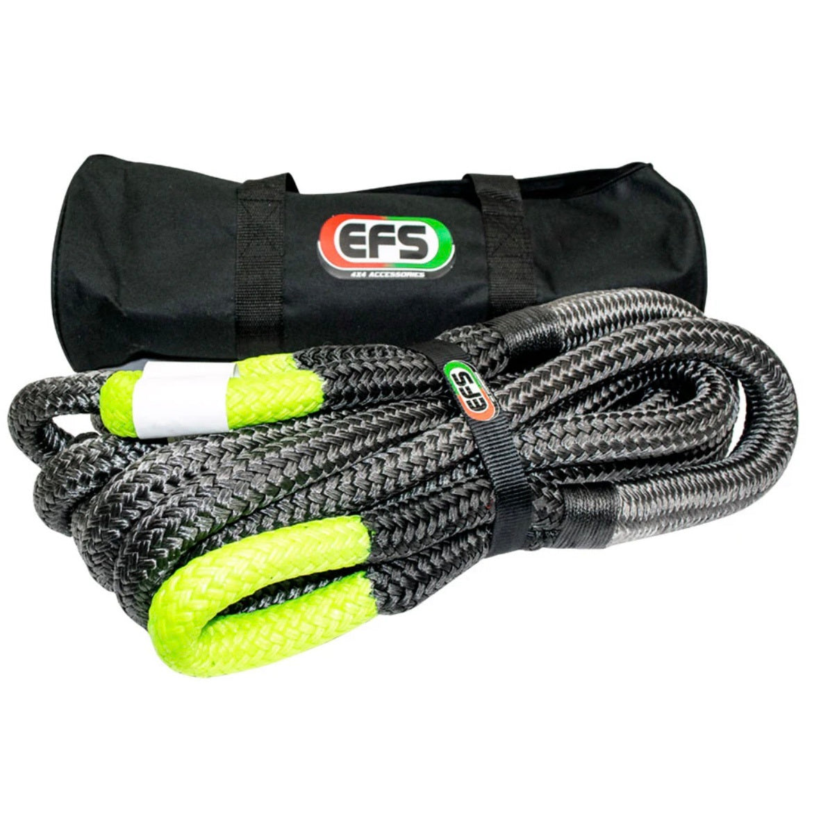 Snatch Rope Repco Recon Kinetic Snatch Rope 13000kg x 9m EFS – 4WD Warehouse