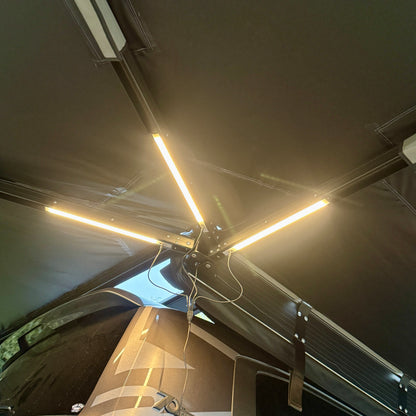 RMR 270 Awning Left/Passenger Side Mounting