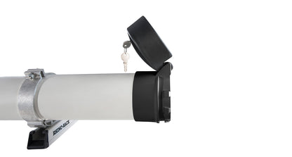 Rhino Rack Conduit Locking End Caps (100mm / 3.9 inches)