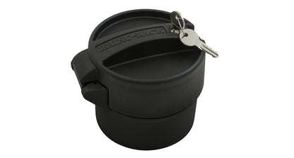 Rhino Rack Conduit Locking End Caps (100mm / 3.9 inches)