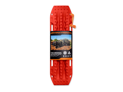 MAXTRAX Mark II Recovery Tracks - FJ Red (Pair) MTX02FJR