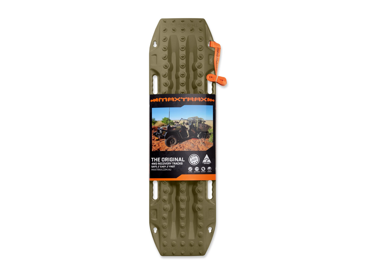 Maxtrax MAXTRAX Mark II Recovery Tracks - Olive Drab (Pair) MTX02OD – 4WD Warehouse