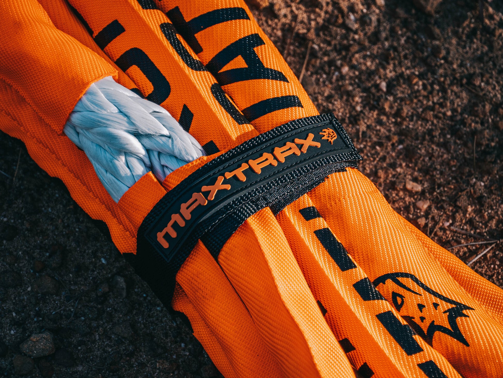 Static Recovery Rope 5m - by MAXTRAX – 4WD Warehouse