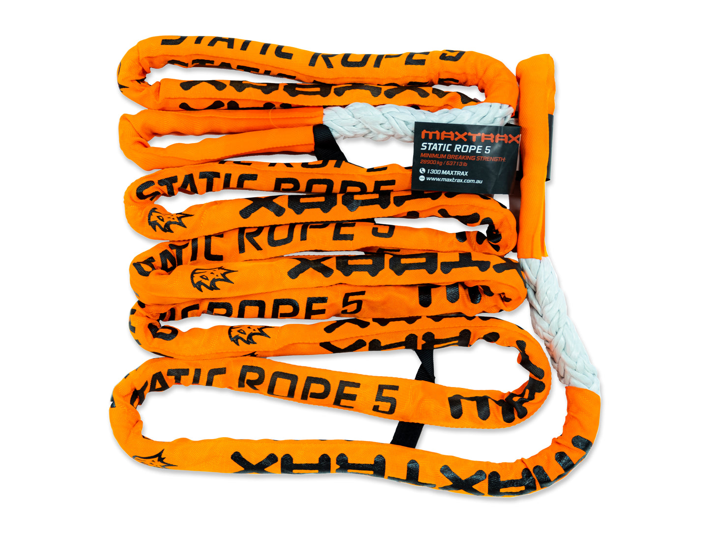 Static Recovery Rope 5m - by MAXTRAX