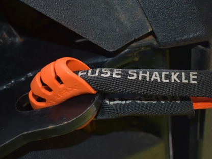 Shackle Sheild 4 Pack (Orange & Black) - By MAXTRAX