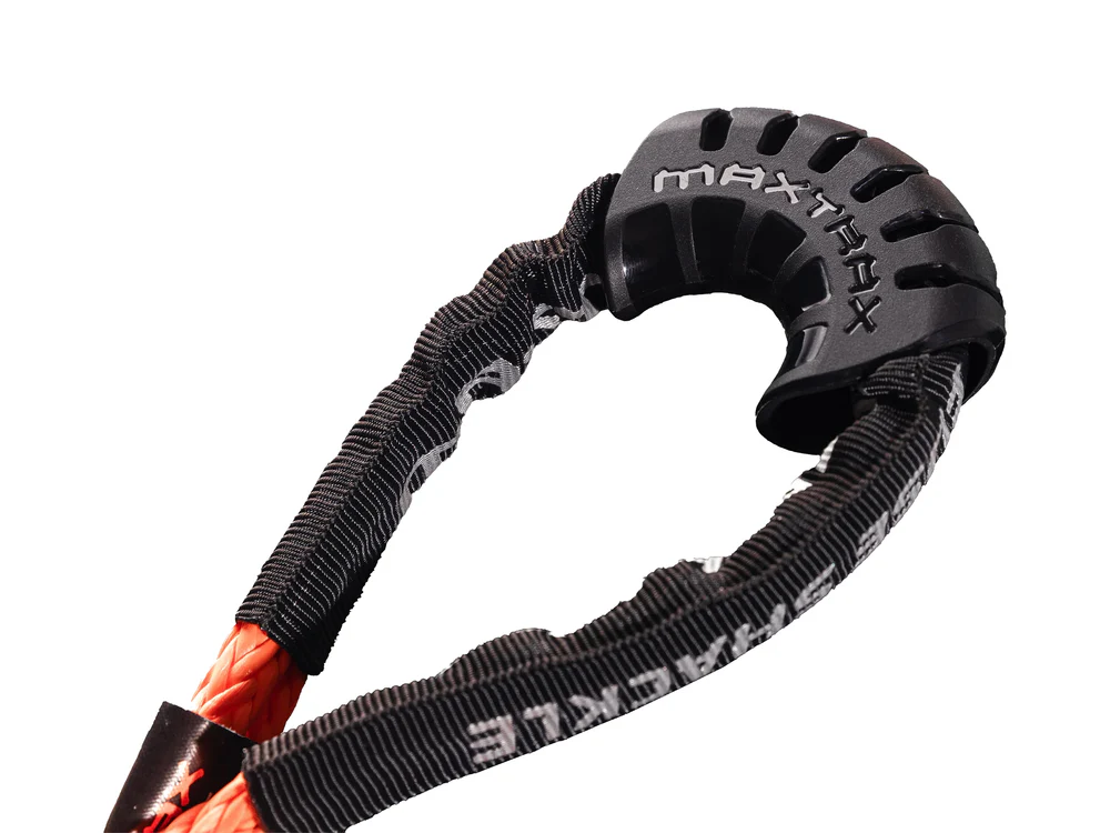 Shackle Sheild 4 Pack (Orange & Black) - By MAXTRAX