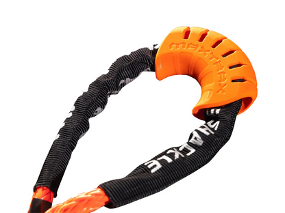 Shackle Sheild 4 Pack (Orange & Black) - By MAXTRAX