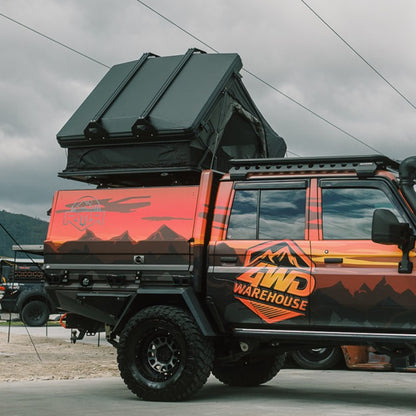 RMR Cantilever Aluminum Hardshell Roof Top Tent
