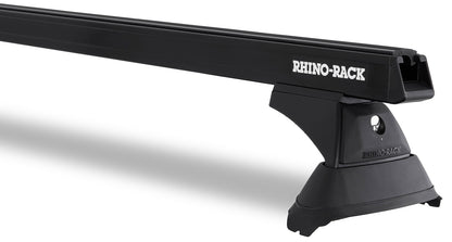 Toyota Hiace Gen 6 ZR 2dr Van LWB 06/19 On Sportz RCH Black 3 Bar Roof Rack