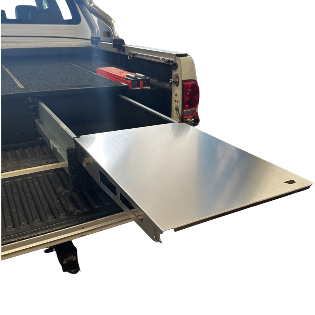 RMR Rear Drawer Table Wide