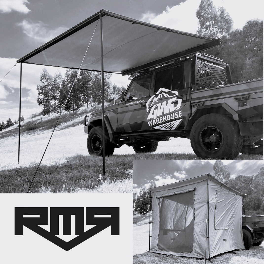 RMR 2m x 2.5m Awning & Awning Tent COMBO PRE ORDER