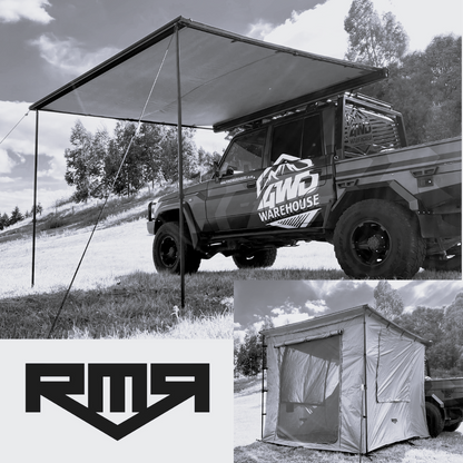 RMR 2m x 2.5m Awning & Awning Tent COMBO PRE ORDER