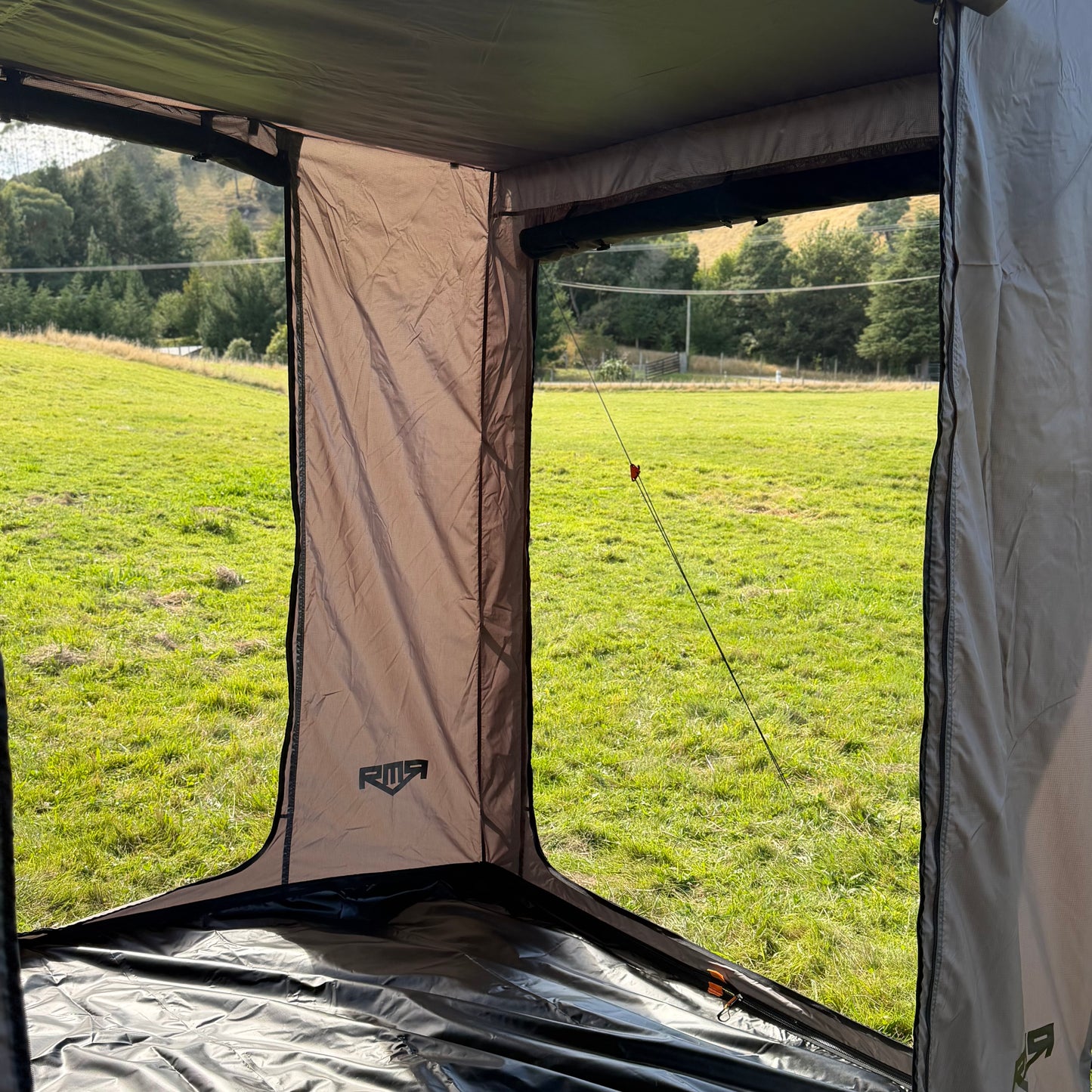 RMR 2m x 2.5m Awning & Awning Tent COMBO