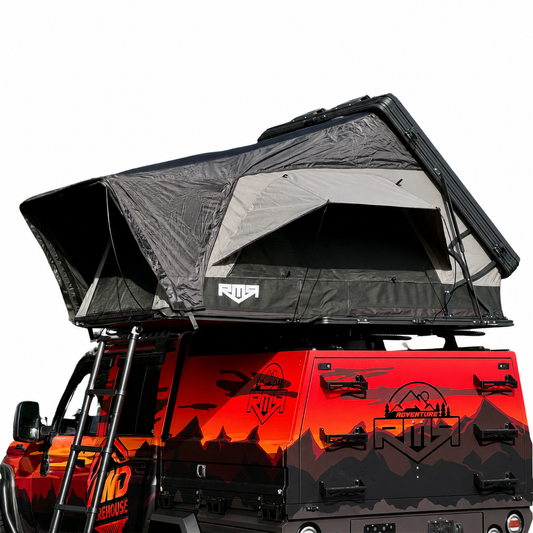 RMR Cantilever Aluminum Hardshell Roof Top Tent