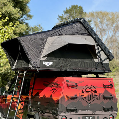RMR Cantilever Aluminum Hardshell Rooftop Tent - Annex Included!