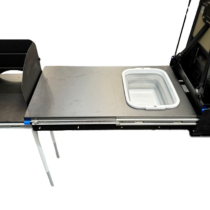 RMR Camp Kitchen with Fridge Slide