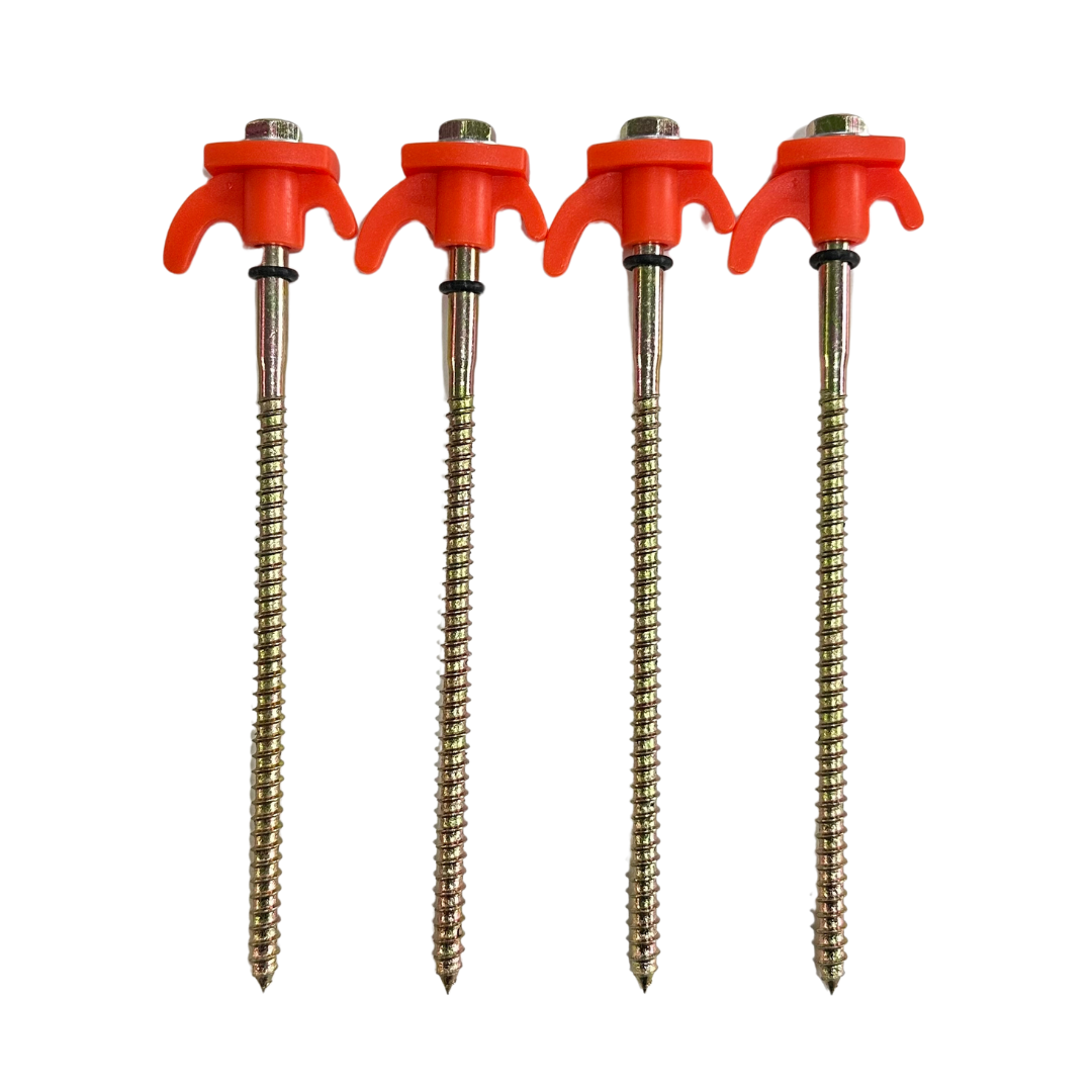 Screw in Peg RMR - 4 Pack – 4WD Warehouse