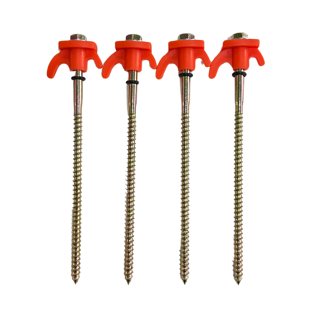 Screw in Peg RMR - 4 Pack