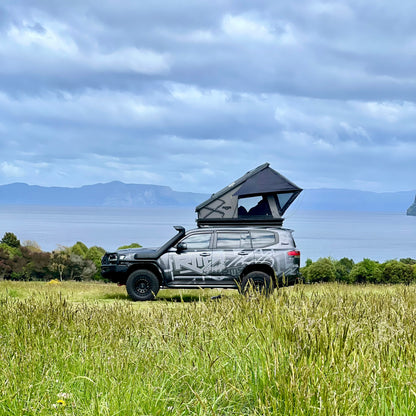 RMR X Frame Aluminium Hardshell Roof Top Tent